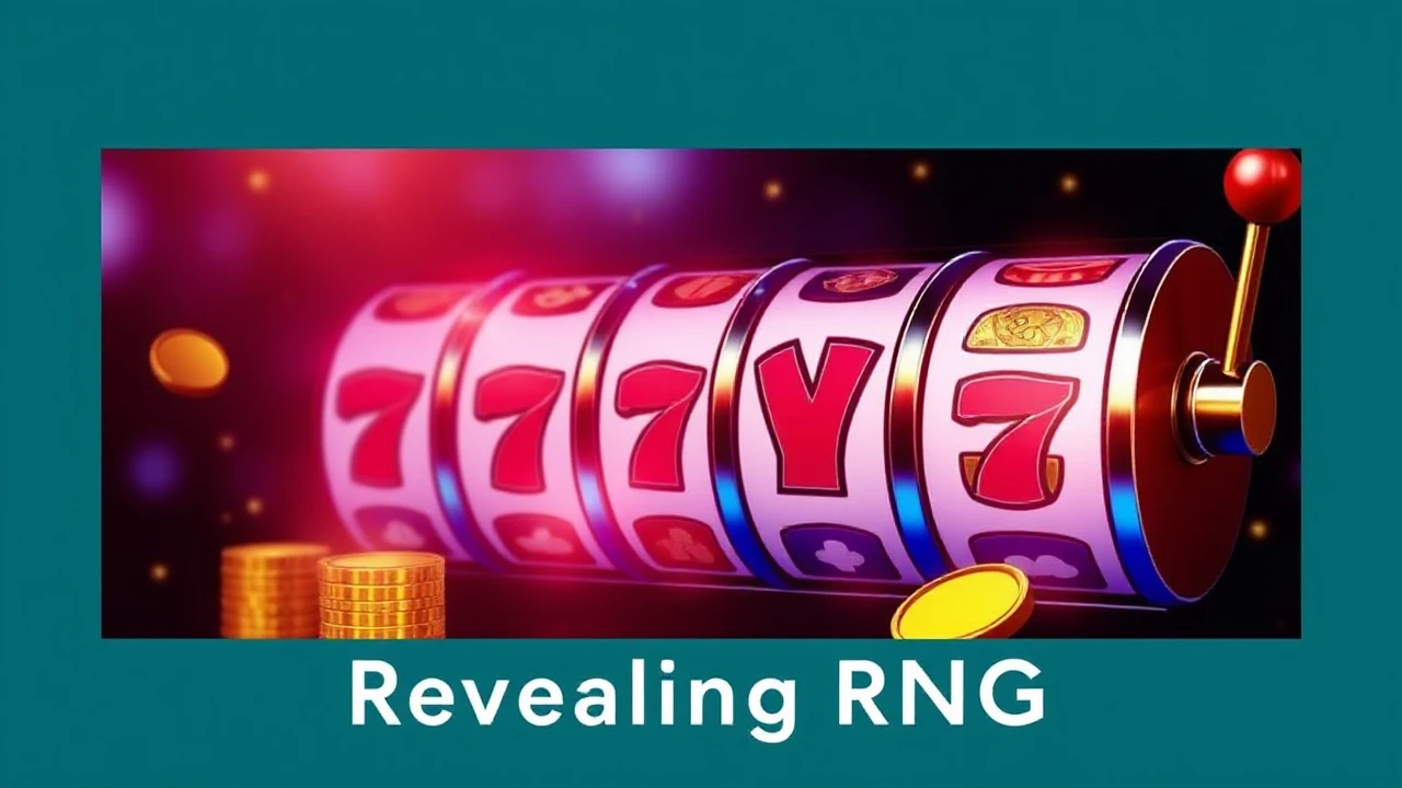 Revealing RNG: A Scientific Explanation Behind Online Casino Slots Odds