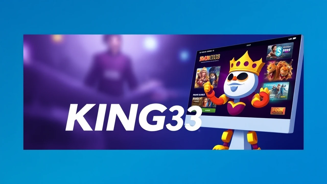 King33: Revolutionizing the World of Online Entertainment