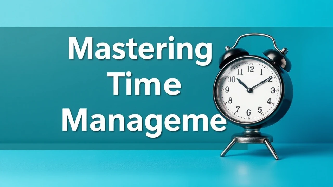 Mastering Time Management: Essential Strategies for Dynamic Entrepreneurs