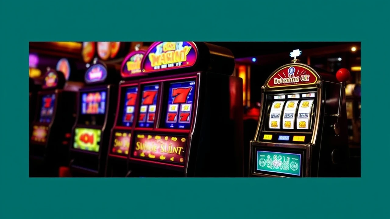Fakta dan Mitos tentang Slot Machine di Kasino