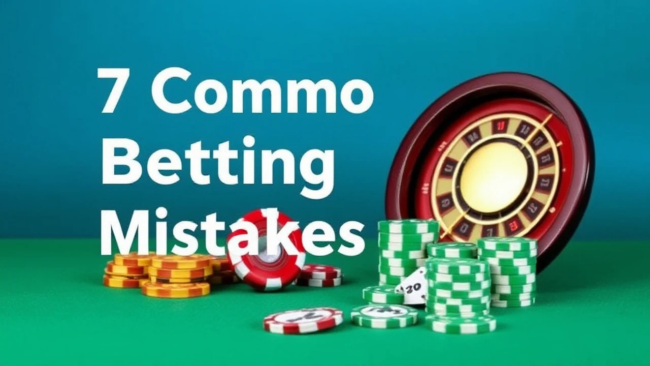 7 Common Betting Mistakes to Sidestep: Your Guide for Winning