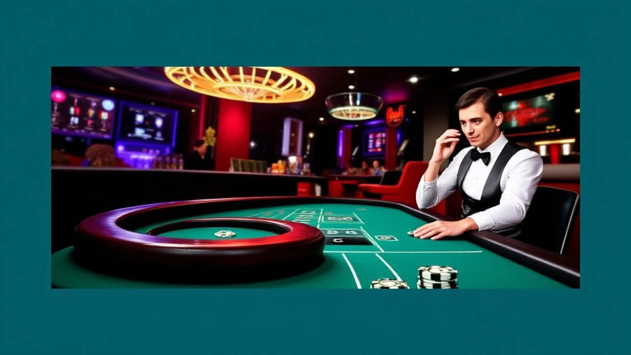 The Ascend of Live Dealer Games in the Casino Industry