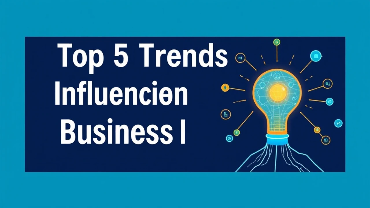 Investigating the Top 5 Trends Influencing the Future of Business Innovation