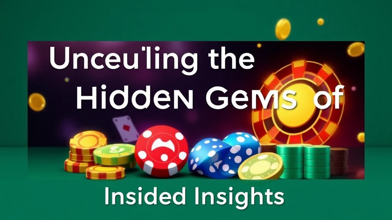 Unveiling the Hidden Gems of PG88 Casino: Insider Insights