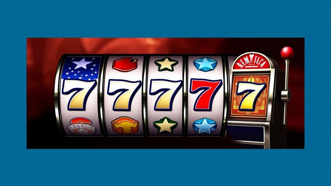 Microgaming 5-Reel Casino Slots That Have American Themes
