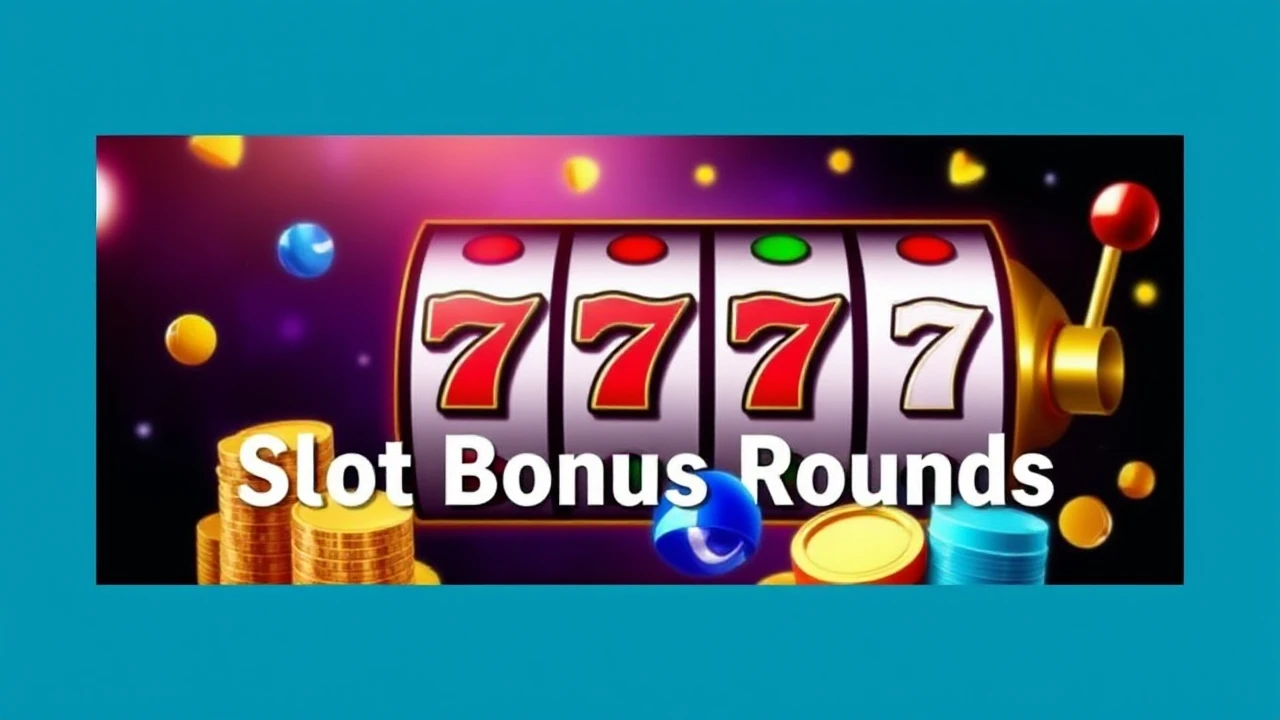 Unleashing the Secrets of Winning Big in Online Casino Slot Bonus Rounds