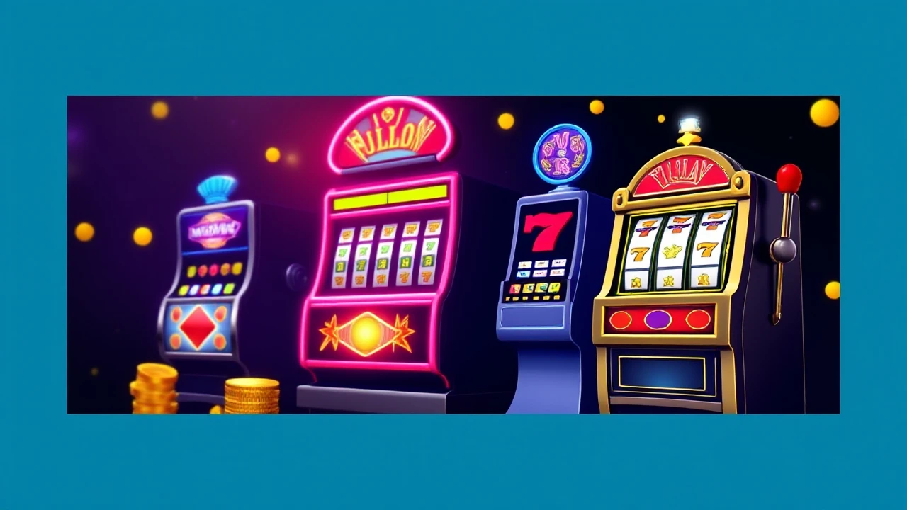 Advancement of Casino Slot Technology: Looking to the Future