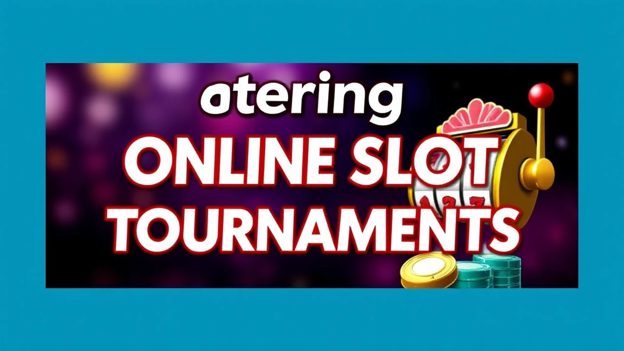Mastering Online Slot Tournaments: Delving into the Dynamic World of Online Gaming Tournaments