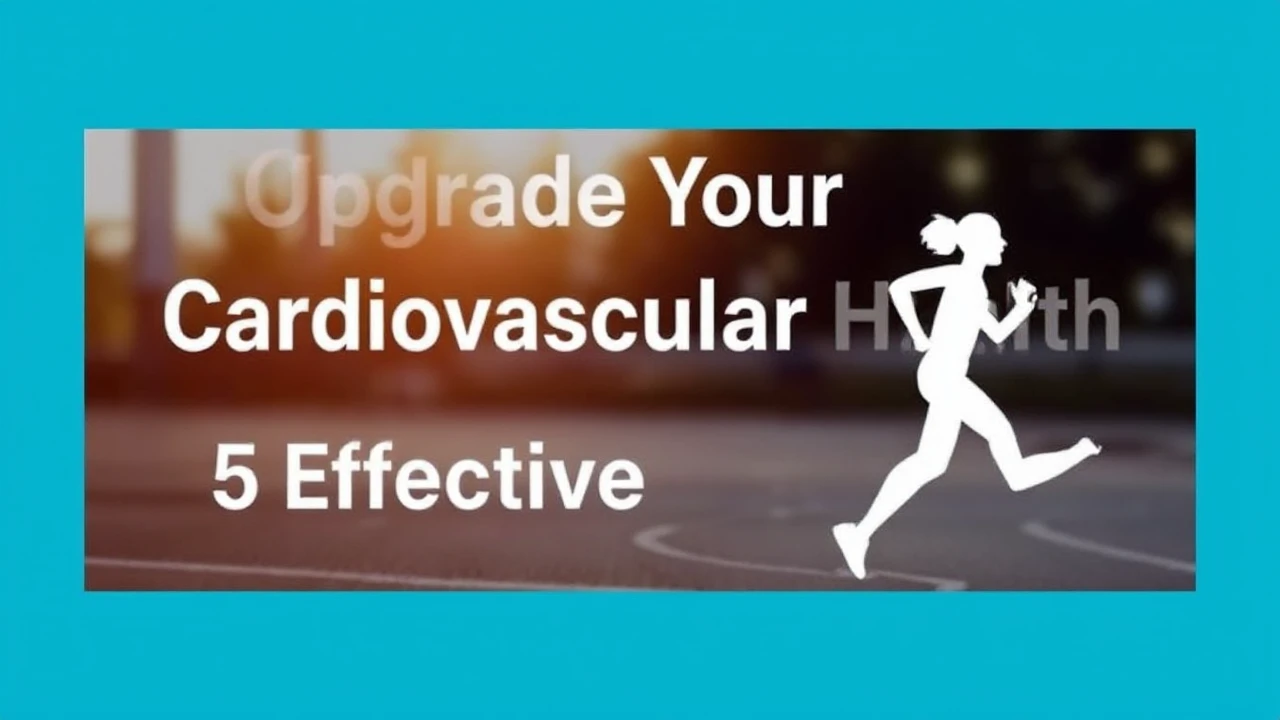 Upgrade Your Cardiovascular Health with These 5 Effective Workouts