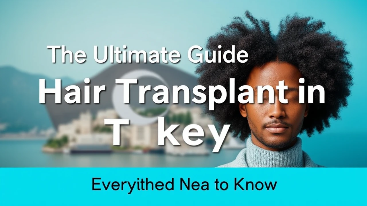 The Ultimate Guide to Hair Transplant in Turkey: Everything You Need to Know