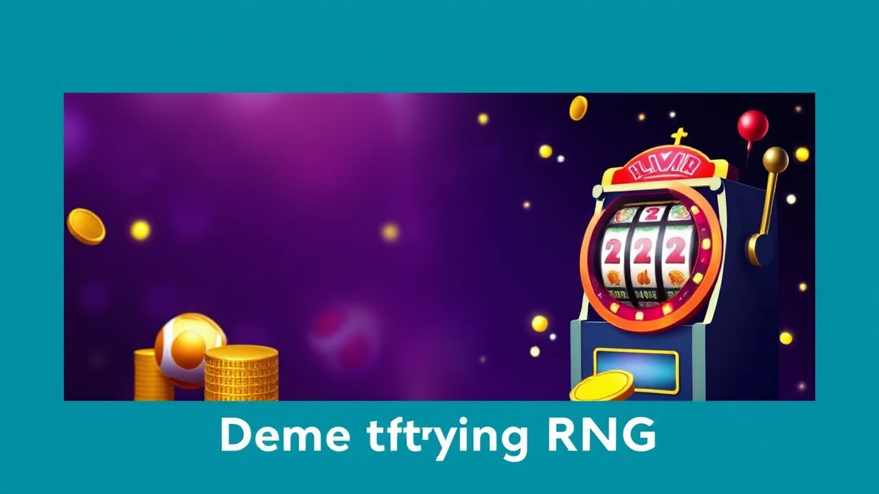 Demystifying RNG: The Innovation Behind Slot Machines