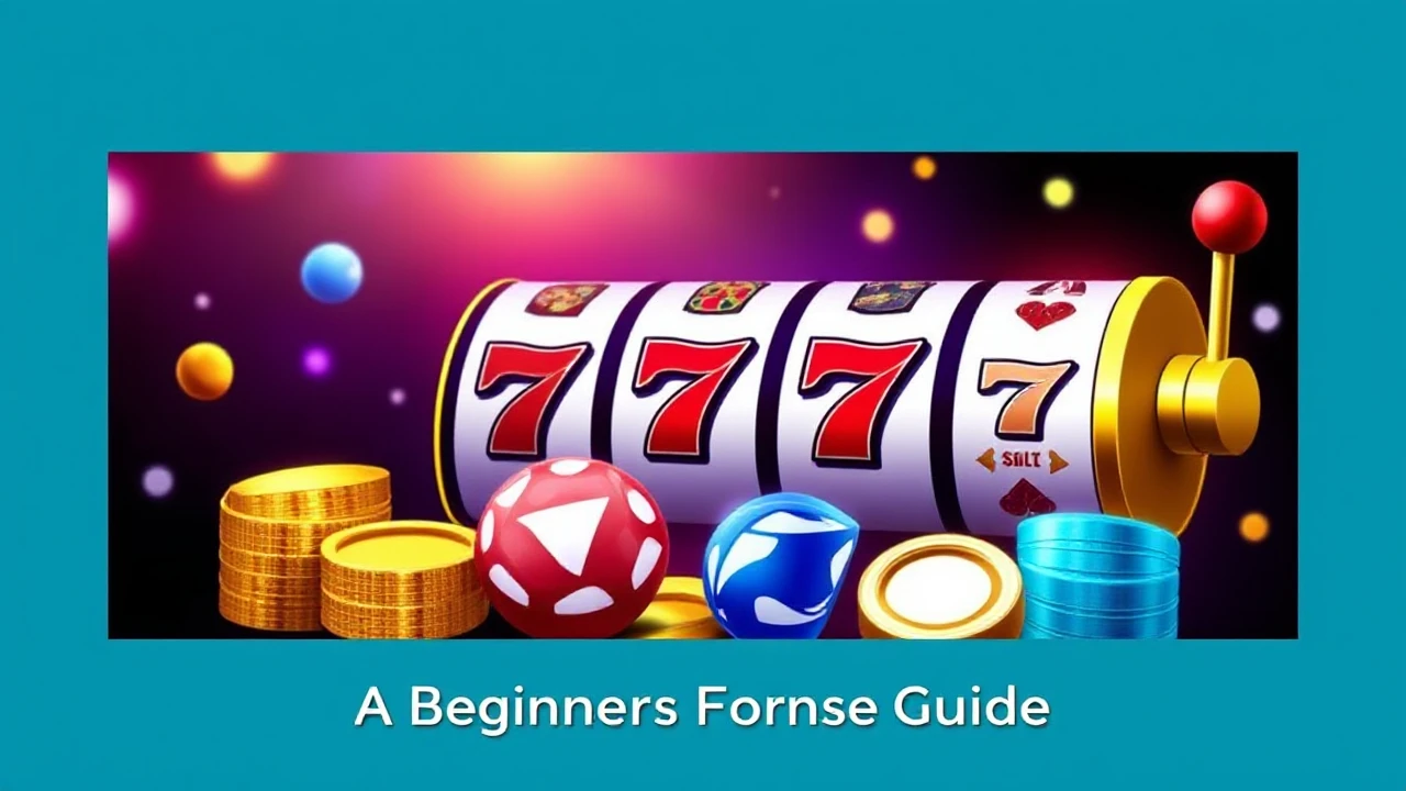Conquering Online Casino Slots: A Beginner's Fortune Guide