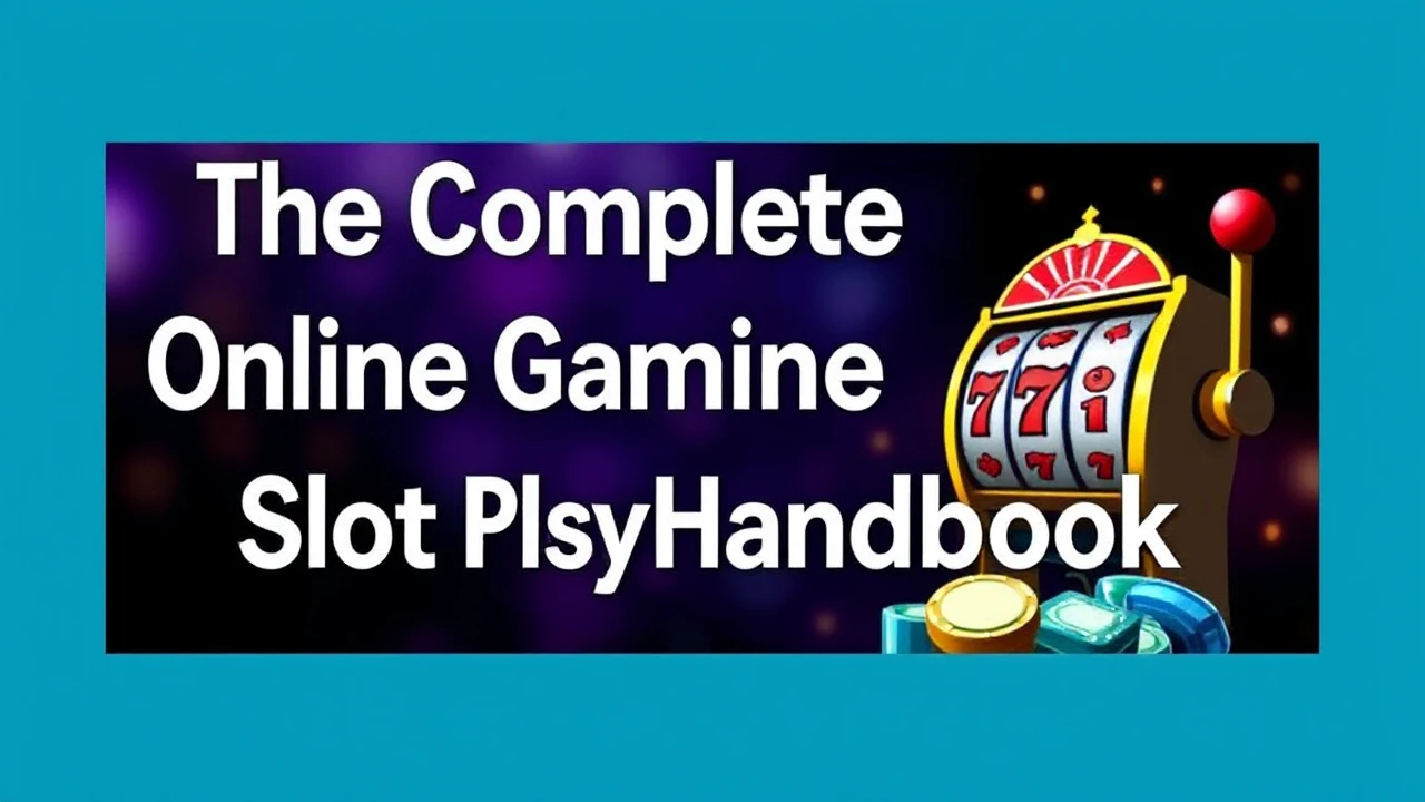 The Complete Online Gaming House Slot Player's Handbook