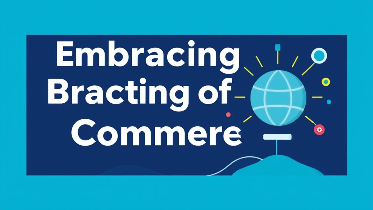 Embracing the of Commerce: Key Shifts to Watch