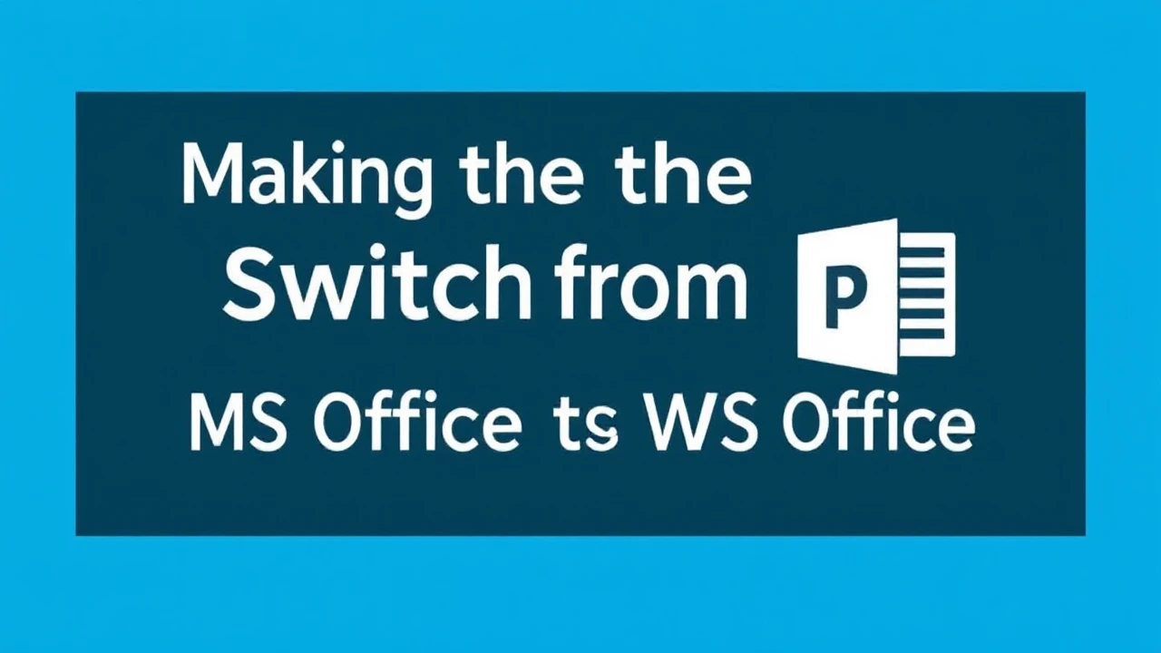 Making the Switch from MS Office to WPS Office