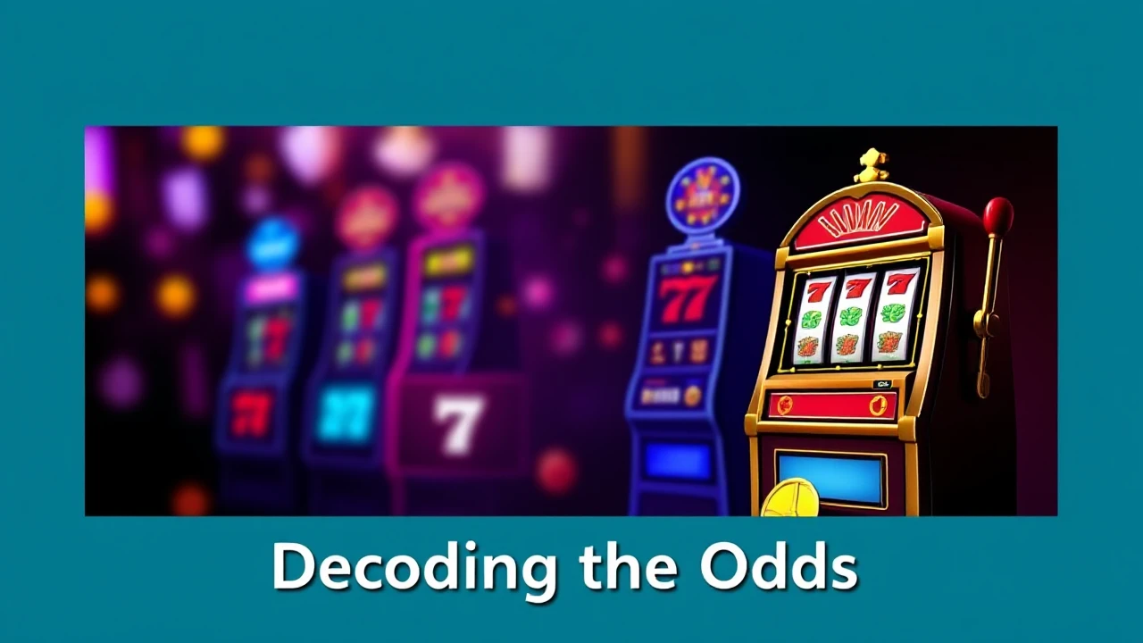 Decoding the Odds: A Comprehensive Guide Casino Slot Payouts