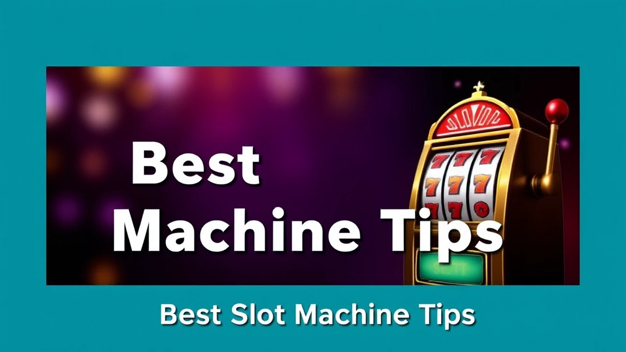 Increase Your Chances: Best Slot Machine Tips