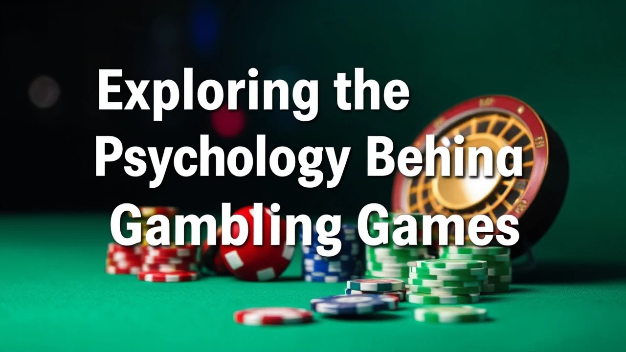 Exploring the Psychology Behind Gambling Games