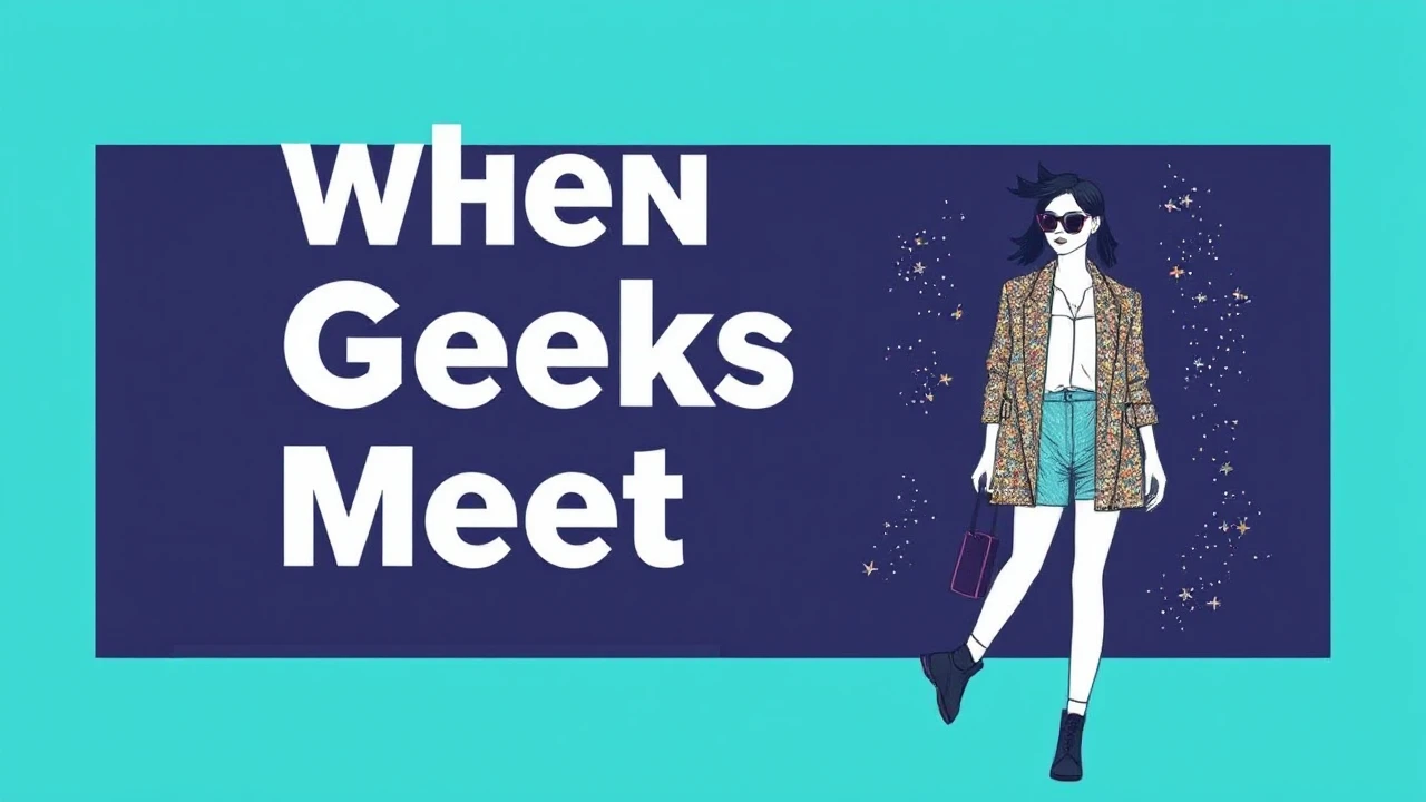 When Geeks Meet Chic: The Tech-Fashion Fusion