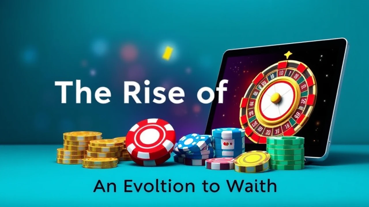 The Rise of Online Casinos: An Evolution to Watch
