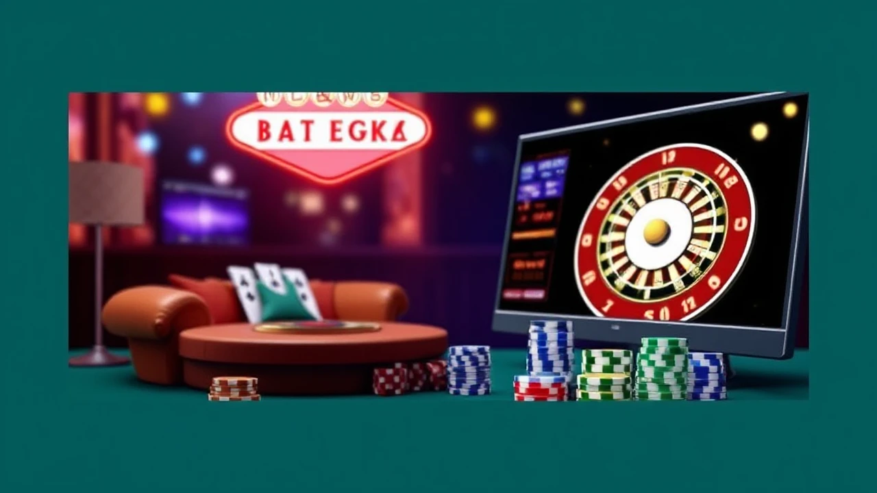 From Vegas and Your Living Room: The Virtual Betting Boom