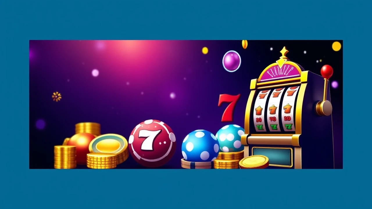 Unveiling the Thrilling Universe of Casino Slot Games