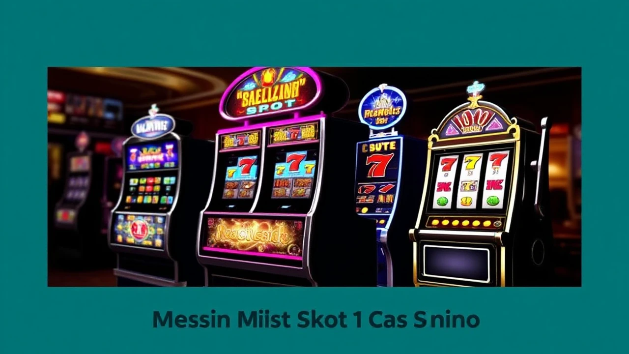 Tips Memilih Mesin Slot Casino Terbaik Untuk Anda