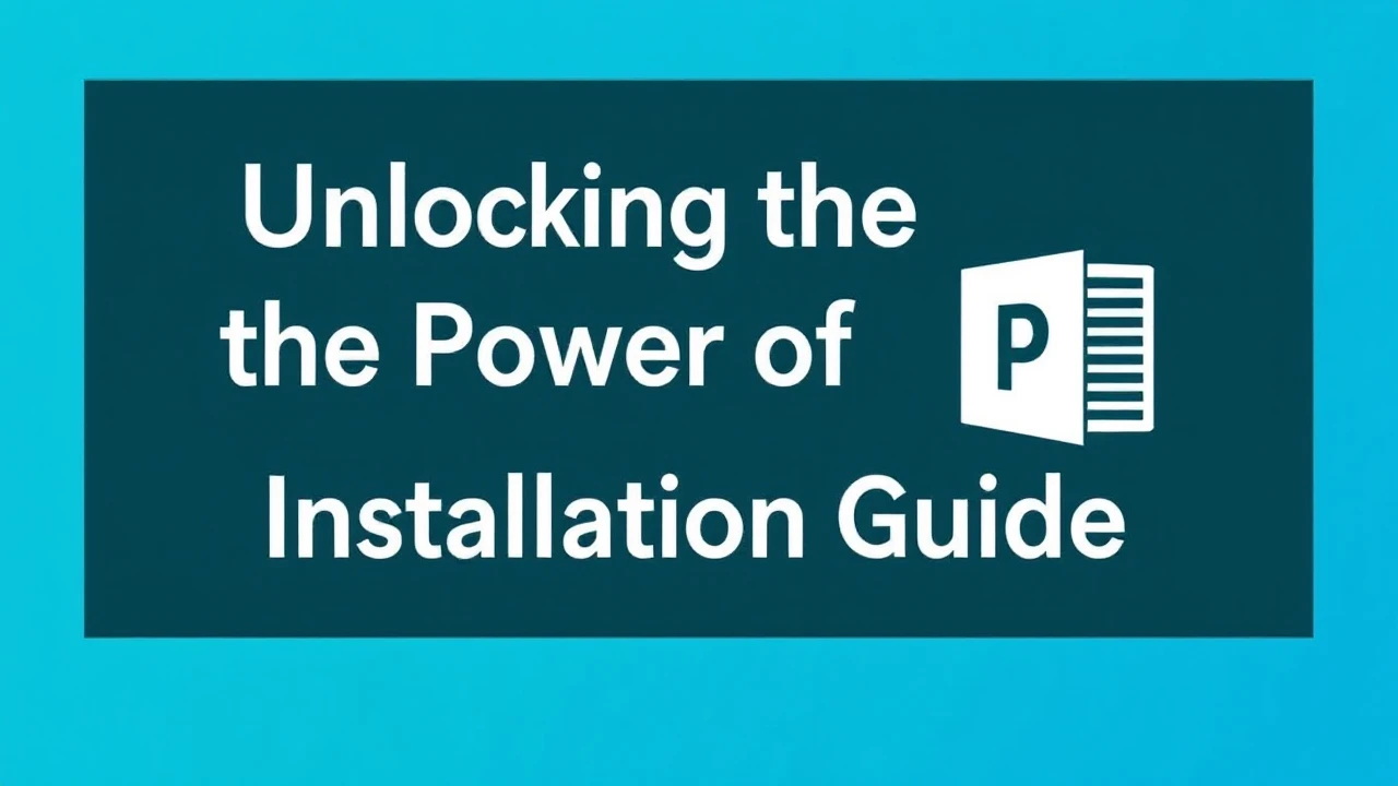 Unlocking the Power of WPS: A Comprehensive Installation Guide