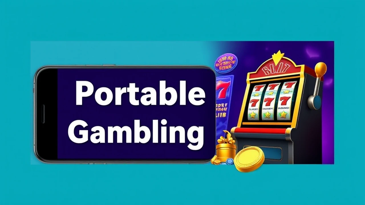 The Rise of Portable Gambling Slot Machines: Essential Information to Understand
