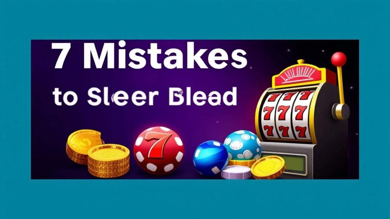 7 Mistakes to Steer Clear of to Bypass When Participating in Casino Slot Games