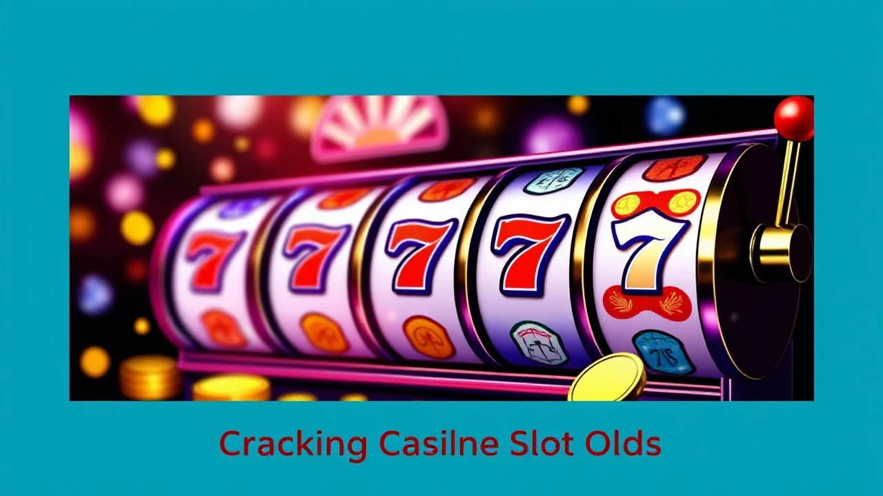 Unraveling the Psychology of Luck: Cracking Casino Slot Odds