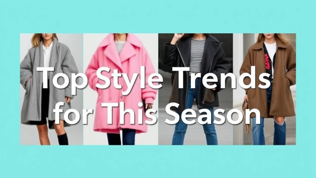 Top Style Trends for This Season
