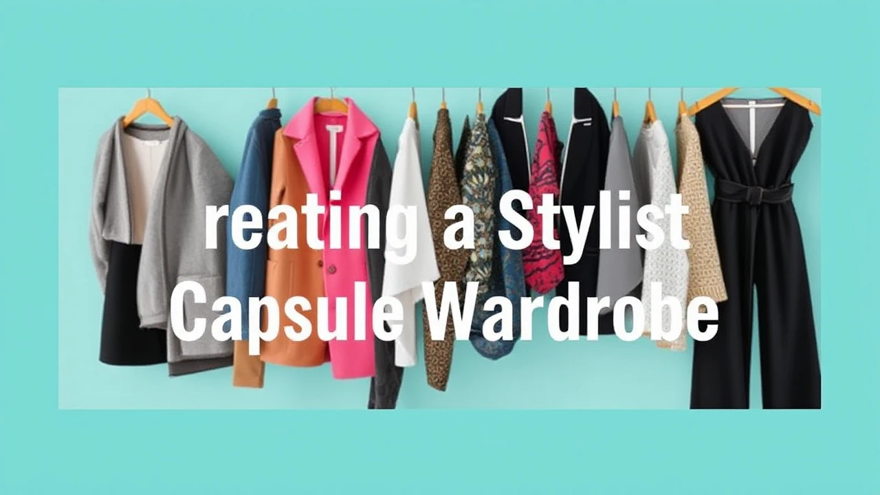 The Ultimate Guide on Creating a Stylish Capsule Wardrobe
