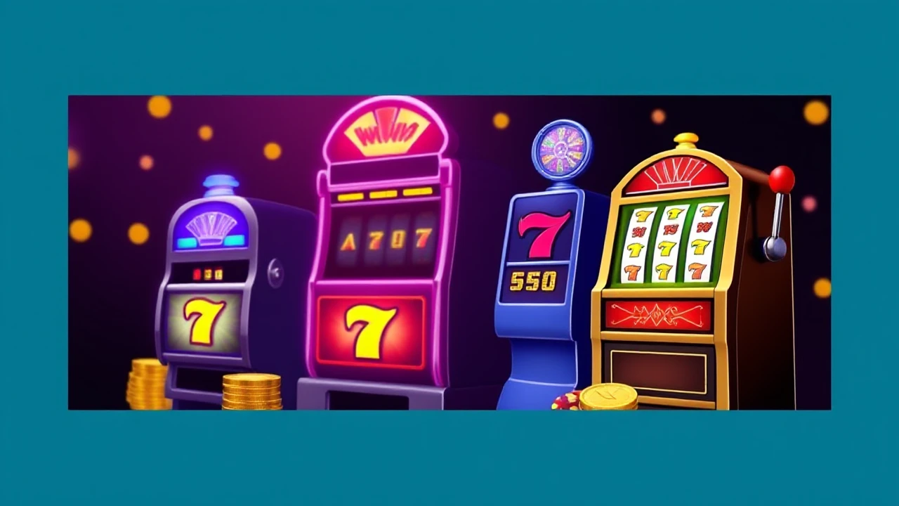 Delving into the Realm of Slot Machine Slot Games: The Timeless Selection