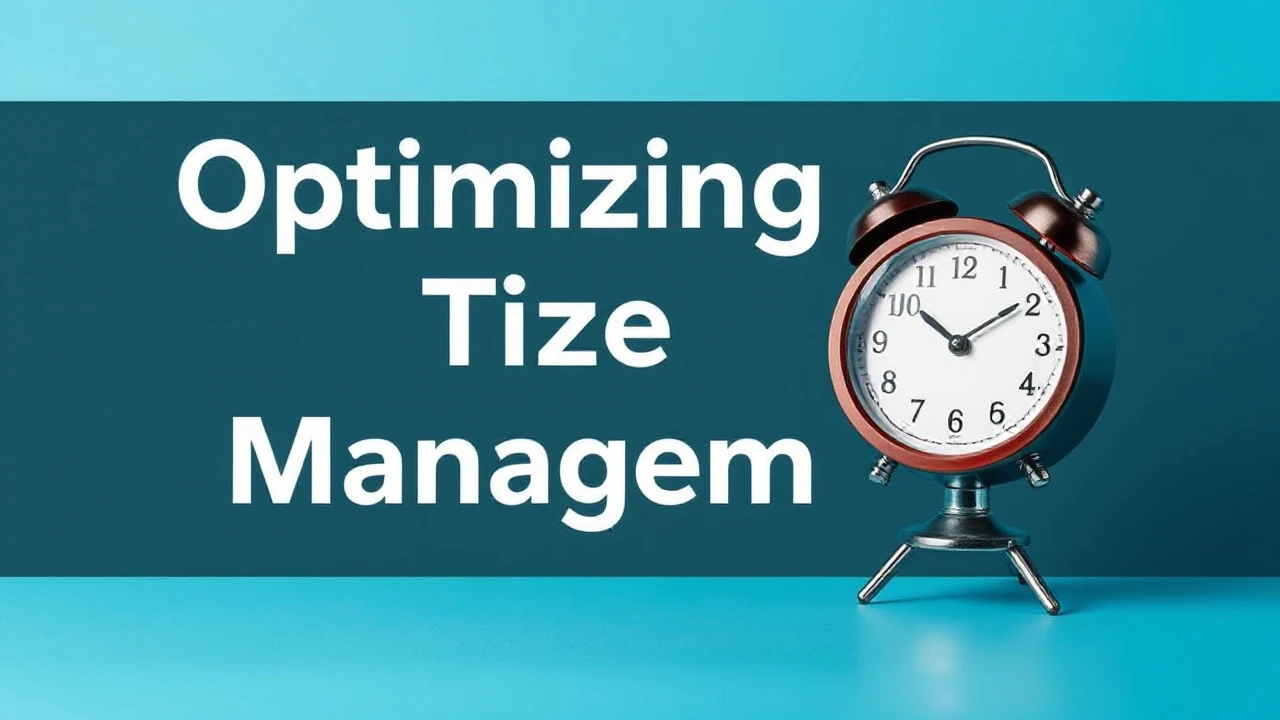 Optimizing Time Management: Essential Strategies for Hectic Entrepreneurs