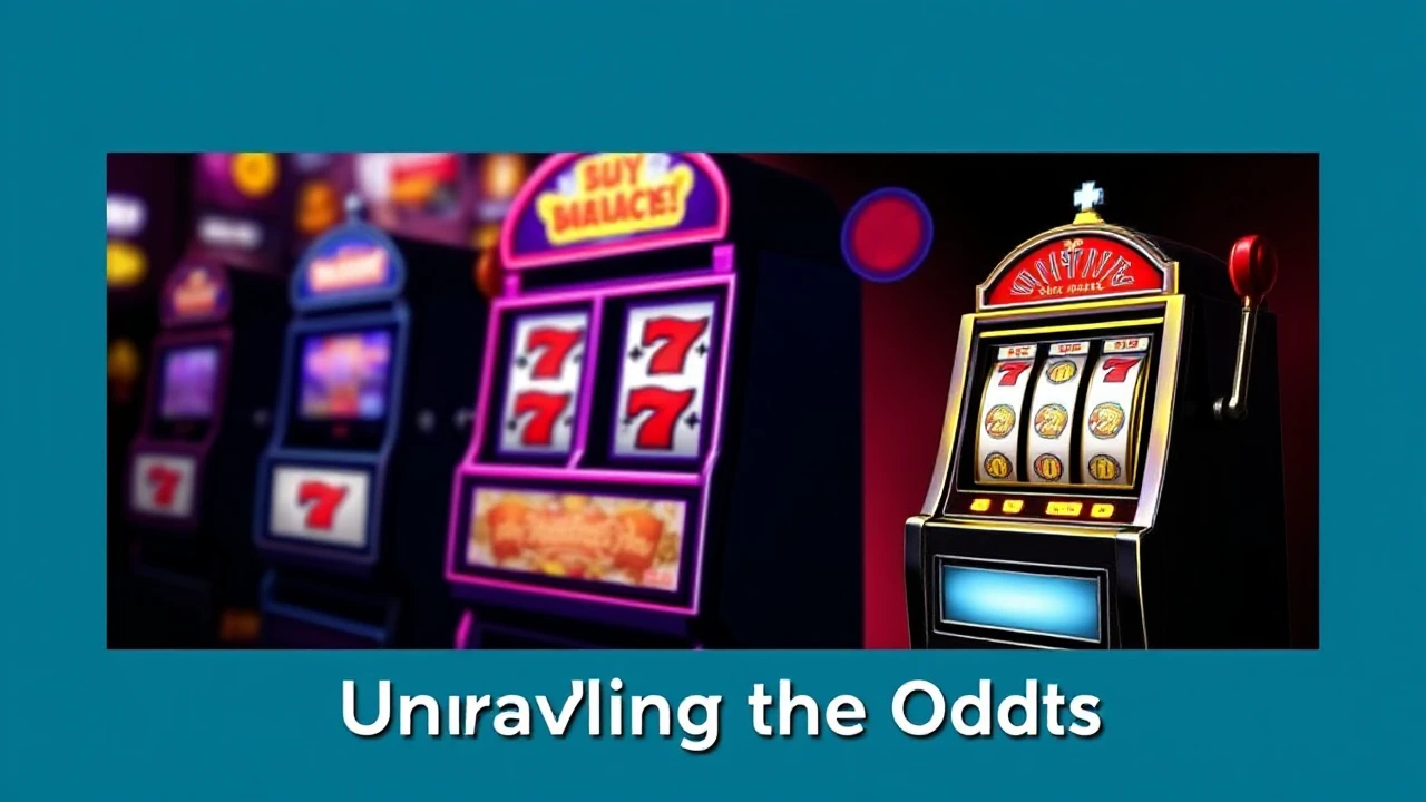Unraveling the Odds: Deciphering Slot Machine Payouts