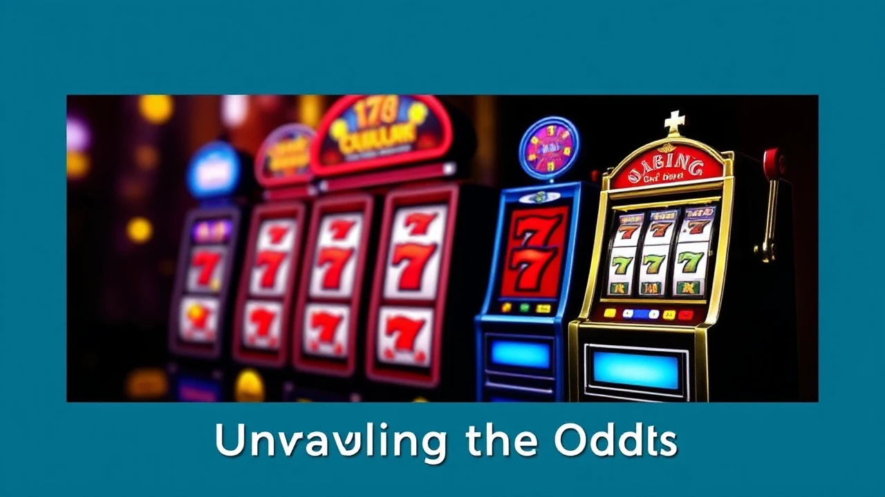 Unraveling the Odds: Deciphering Slot Machine Payouts