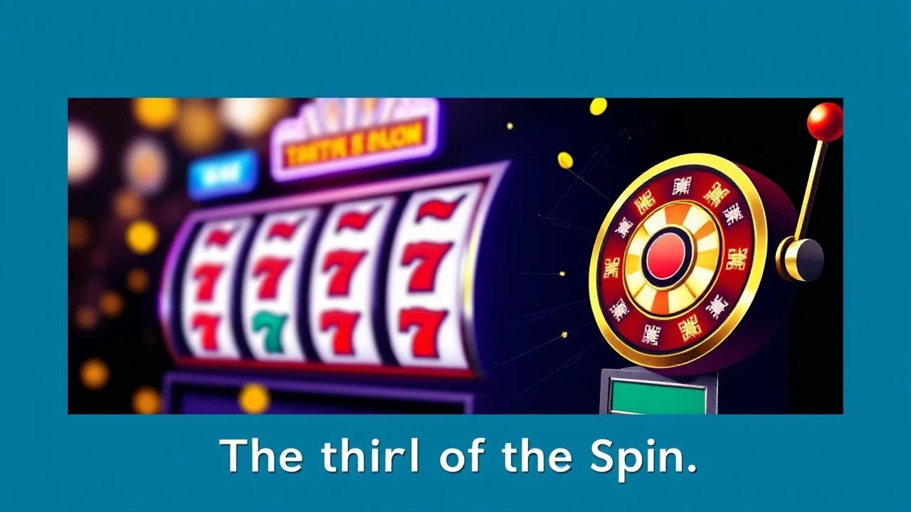 The Thrill of the Spin: Exploring the Psychology of Slot Game Play
