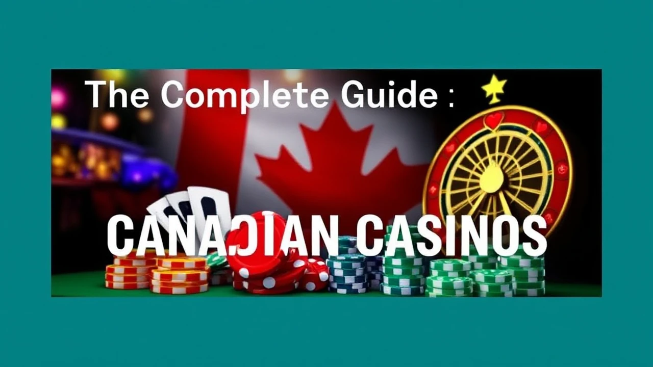 The Complete Guide to Canadian Casinos: All You Need