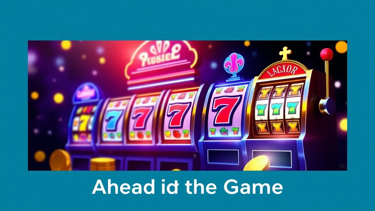 Ahead of the Game: Future Trends in Casino Slot Machines