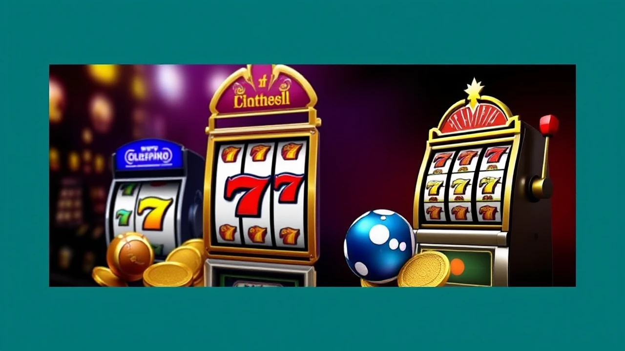 Perbezaan antara slot kasino online dan offline