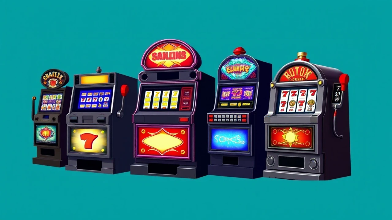 Unveiling the Evolution of Slot Machines: From Lever to Screen and Beyond