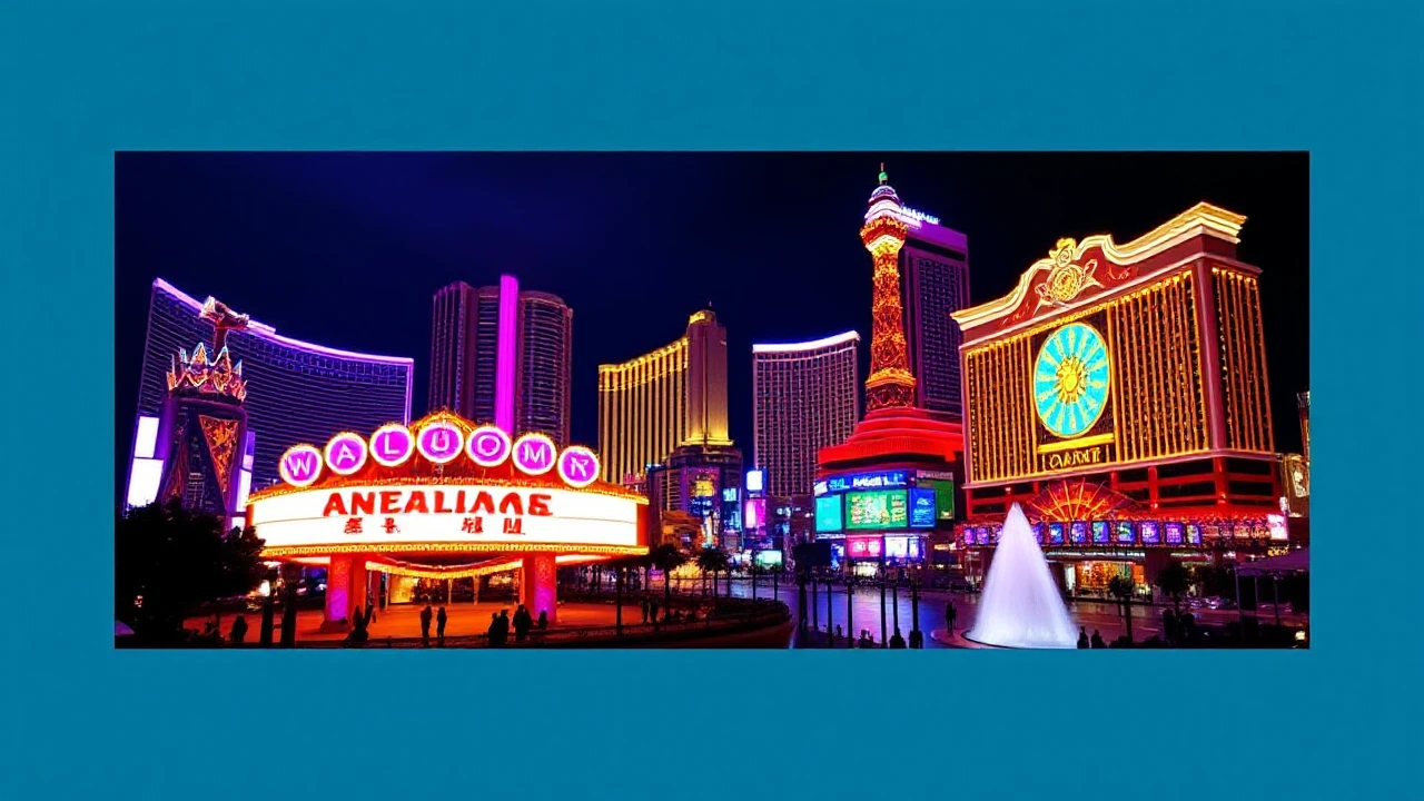 Exploring Iconic Casinos Worldwide: From Vegas to Macau and Beyond