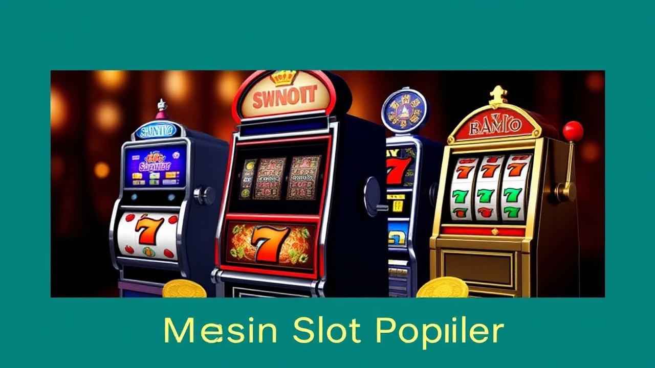 Memahami Macam-Macam Mesin Slot Populer