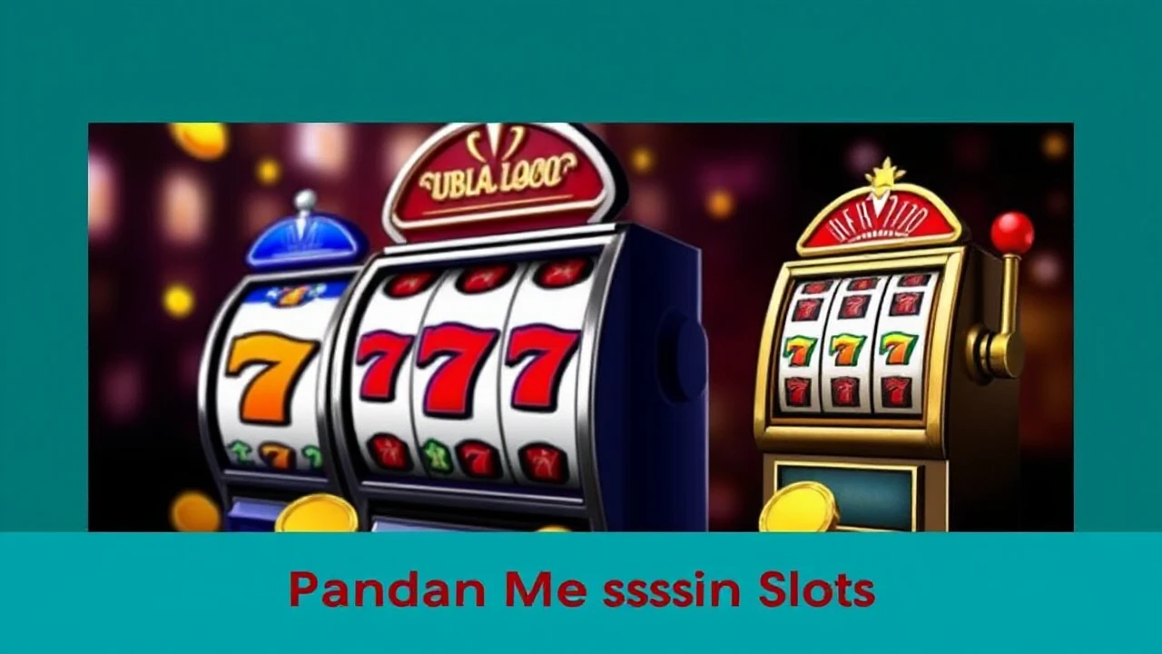 Panduan Pilih Mesin Slot dengan Peluang Terbaik
