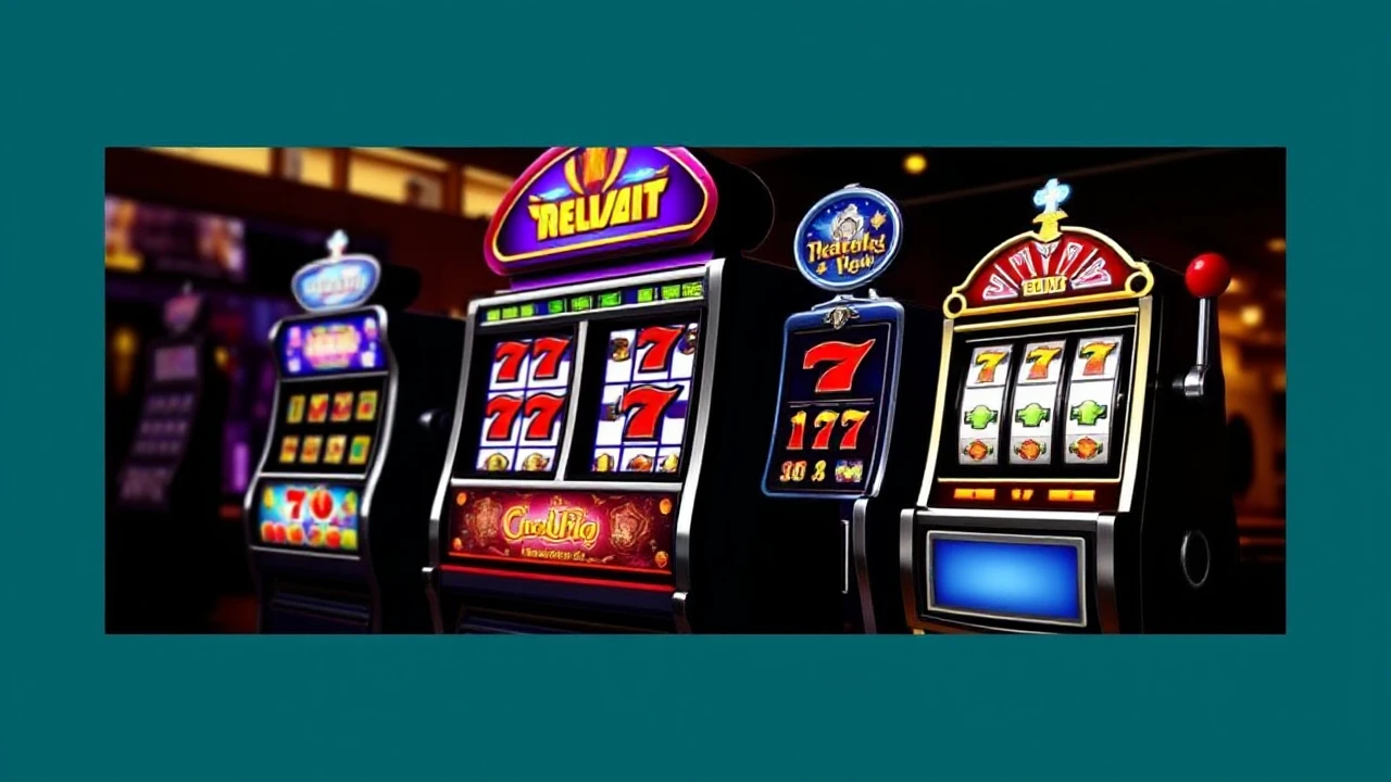 Petunjuk Bermain Mesin Slot Casino untuk Pemula