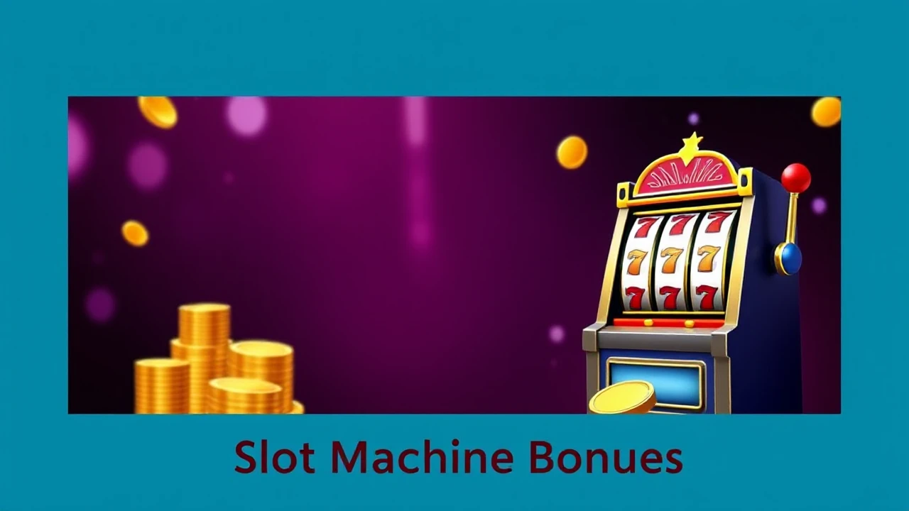 Unlocking the Art of Slot Machine Bonuses