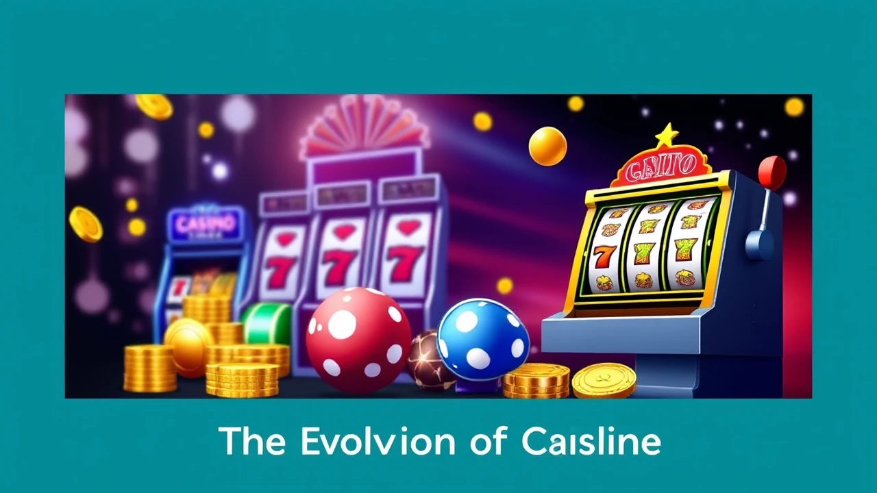 From Land-Based to Online: Casino Slot Transformation