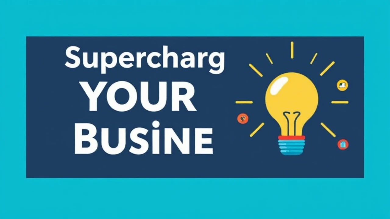 Supercharge Your Business: Top 10 Proven Tactics for Success