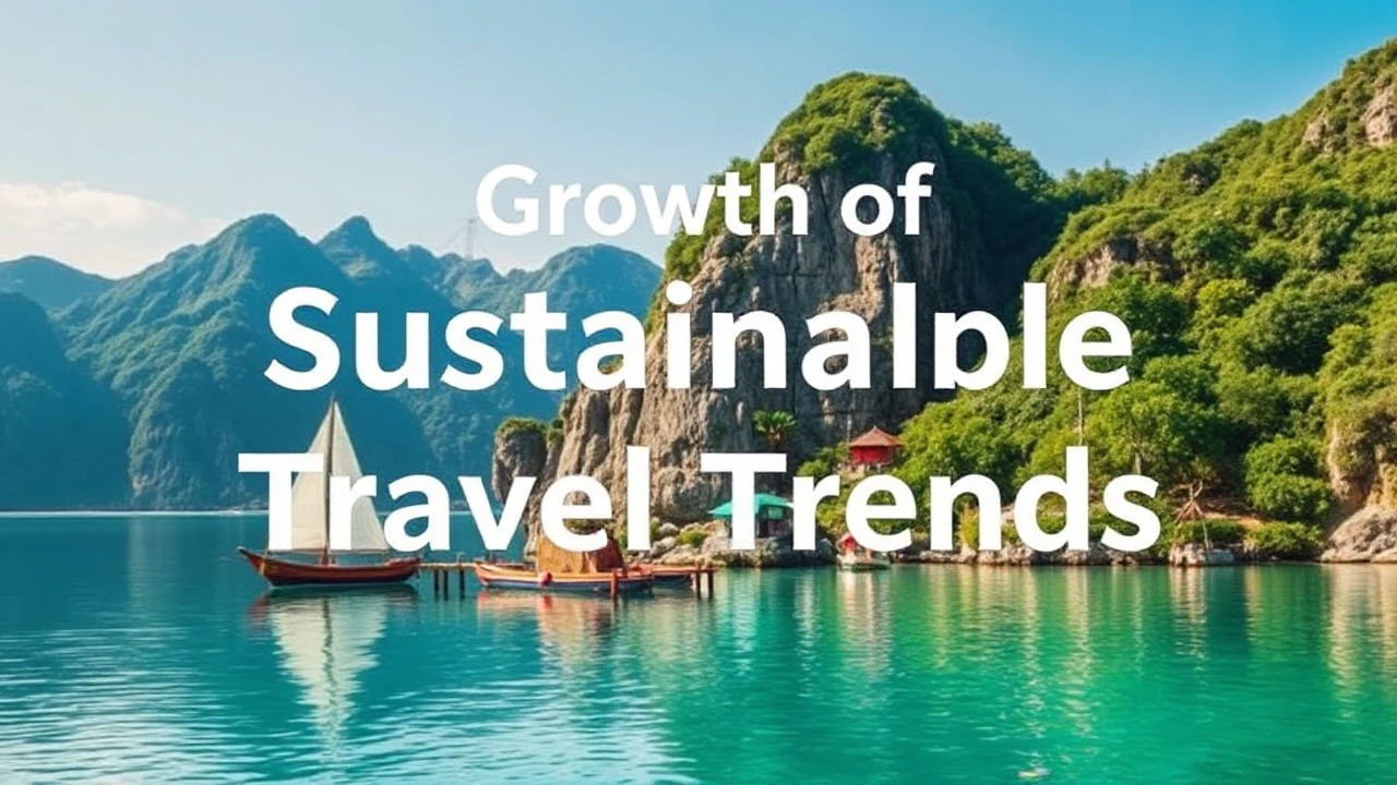 The Growth of Sustainable Travel Trends